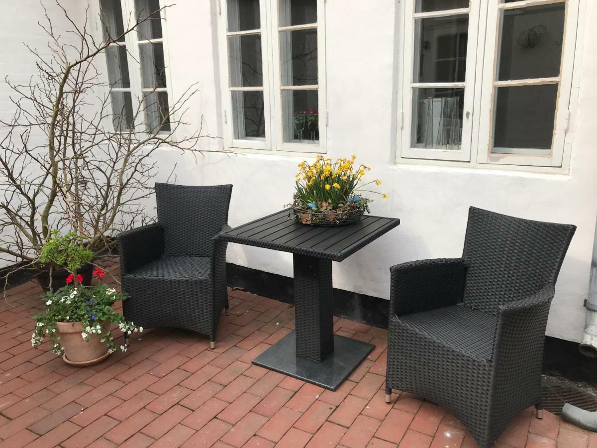 Ferienwohnung Ribe Sønderport Bed&Kitchen Exterior foto