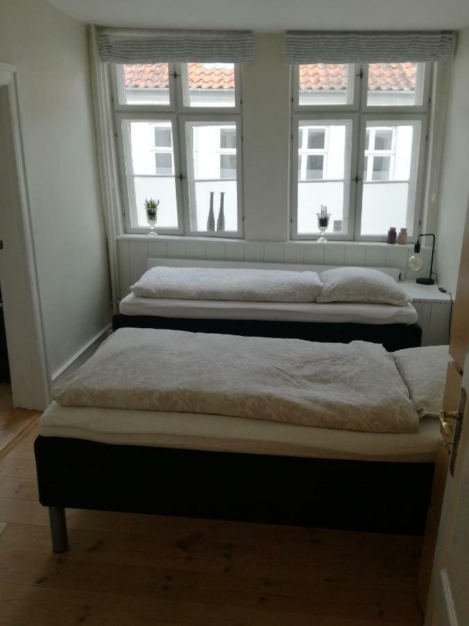 Ferienwohnung Ribe Sønderport Bed&Kitchen Exterior foto