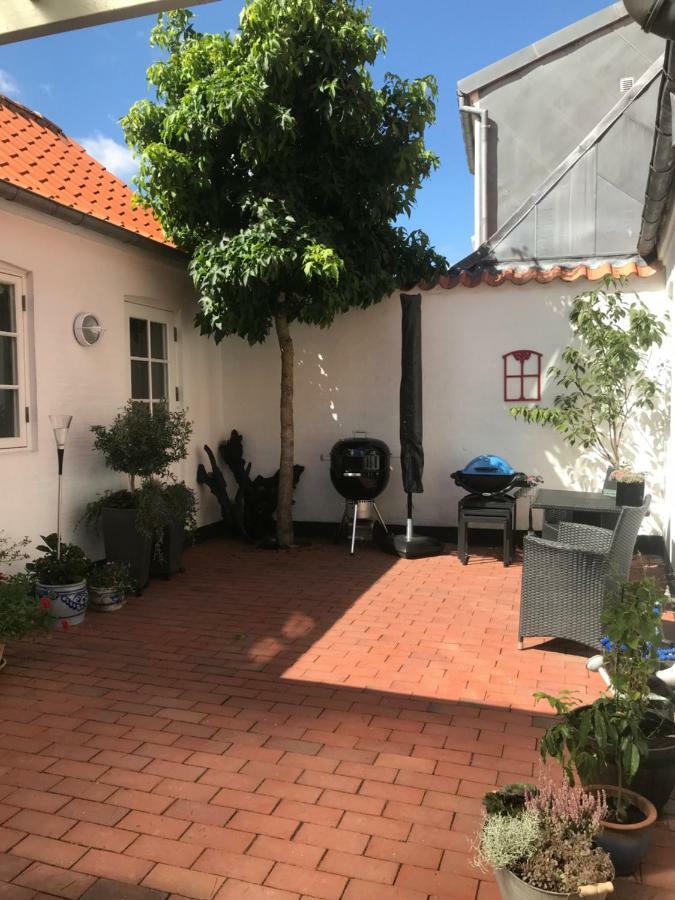 Ferienwohnung Ribe Sønderport Bed&Kitchen Exterior foto