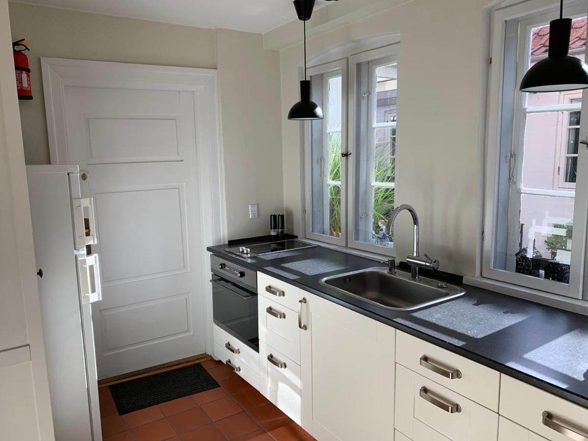 Ferienwohnung Ribe Sønderport Bed&Kitchen Exterior foto