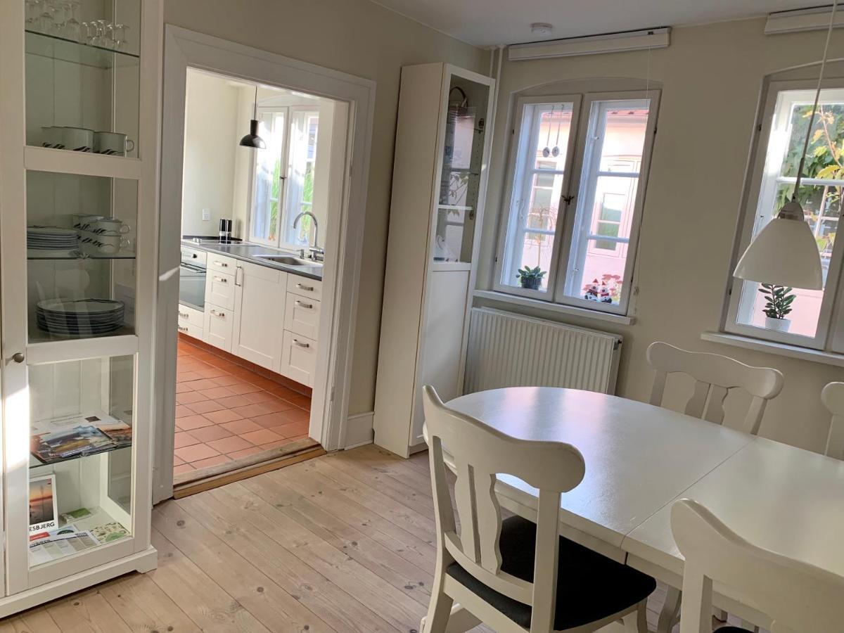 Ferienwohnung Ribe Sønderport Bed&Kitchen Exterior foto