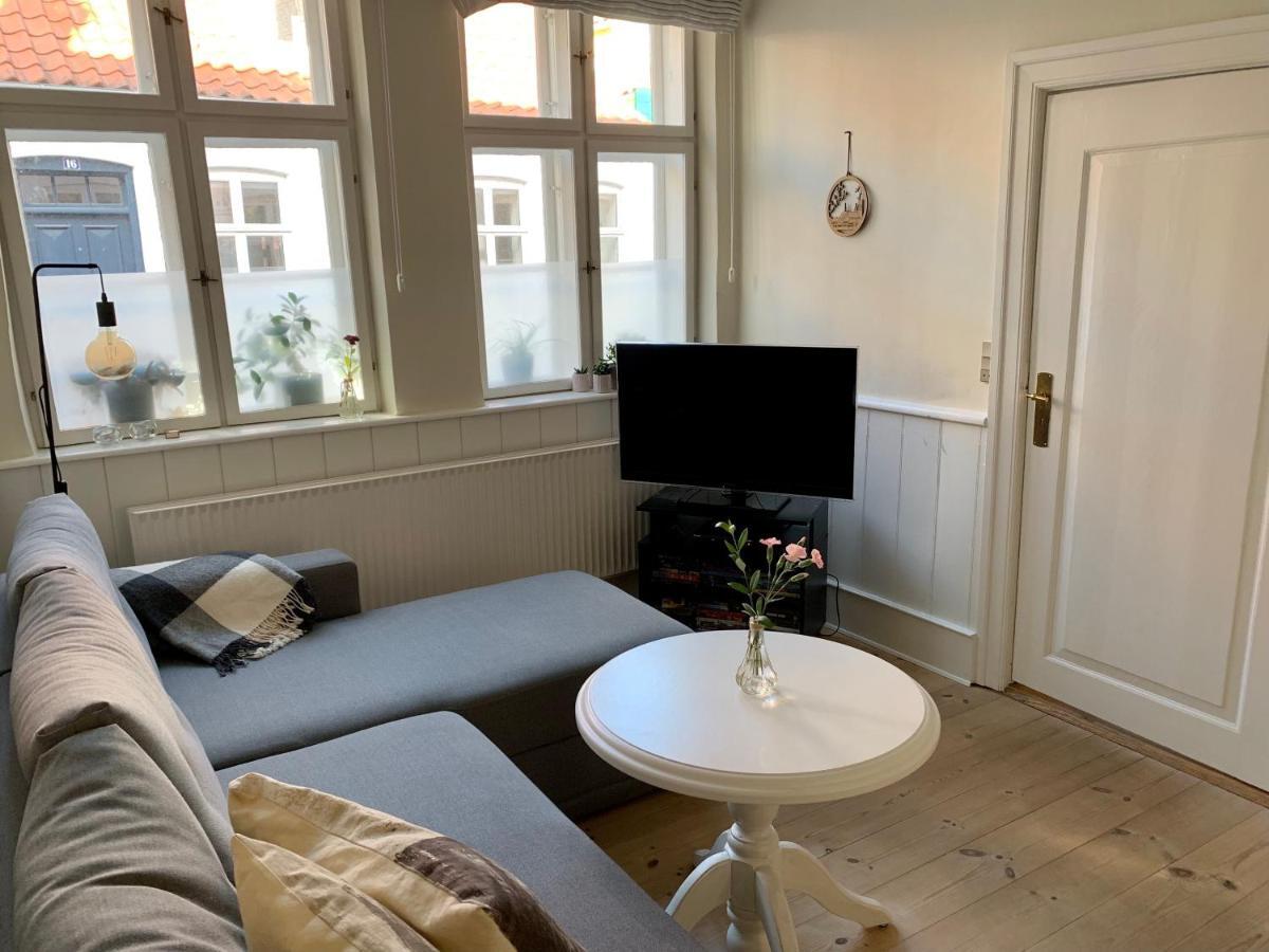 Ferienwohnung Ribe Sønderport Bed&Kitchen Exterior foto